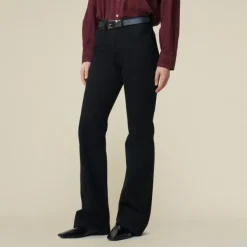 Lindsay Boot Black Bold Rinse