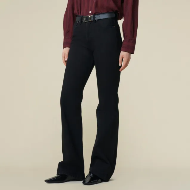Lindsay Boot Black Bold Rinse
