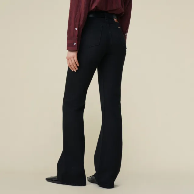 Lindsay Boot Black Bold Rinse