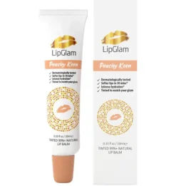 Lip Glam Tinted Peachy Keen