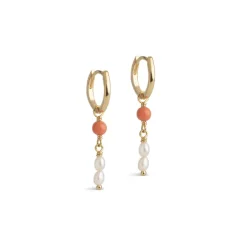 Liva Hoops Light Coral