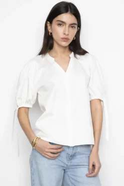 Liza Blouse Cream