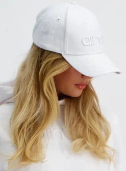 Logo Cap White