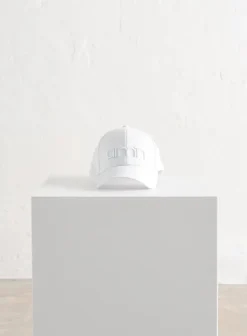 Logo Cap White