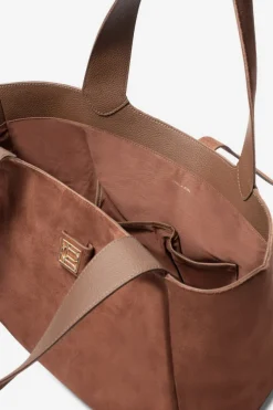 Lucille Tote Bag Large Cognac