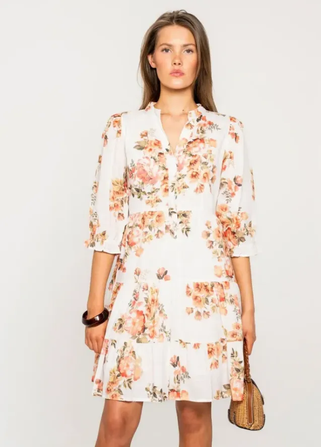 Lucy Dress Golden Hour