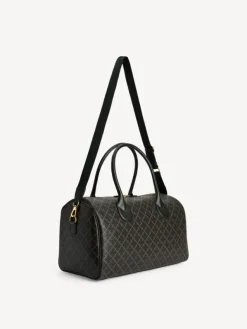 Lullu Small Travel Bag Dark Chocolate