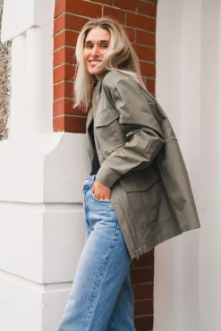 Madiana Jacket Army