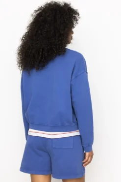 Maggy Sweatshorts Cobalt Blue