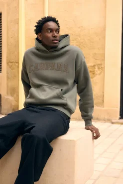 M. All-Star Hoodie Dark Green W. Darker Green