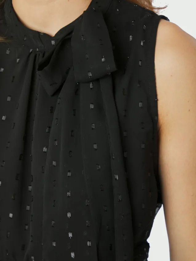 May Glitz Dress Black