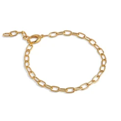 Medium Charm Bracelet Gold