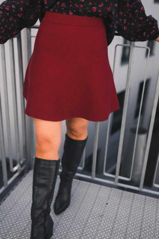 Mercy East Skirt Syrah