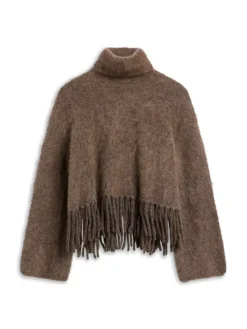 Milena Chunky Sweater Brown
