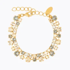Mini Pomona Bracelet Gold Black Golden Combo