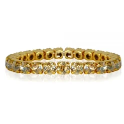 Mini Stretch Bracelet / Golden Shadow