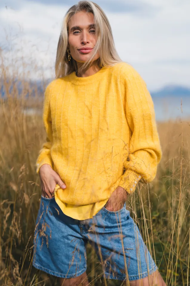 Mira Amalie Pullover Mimosa