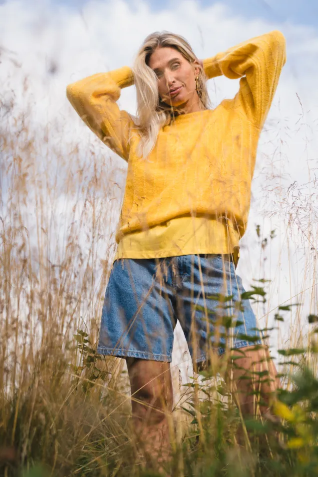 Mira Amalie Pullover Mimosa