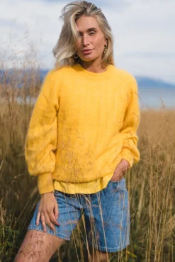 Mira Amalie Pullover Mimosa