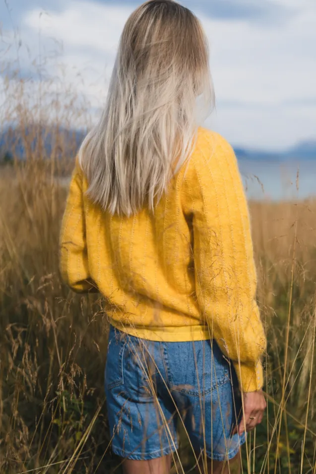 Mira Amalie Pullover Mimosa