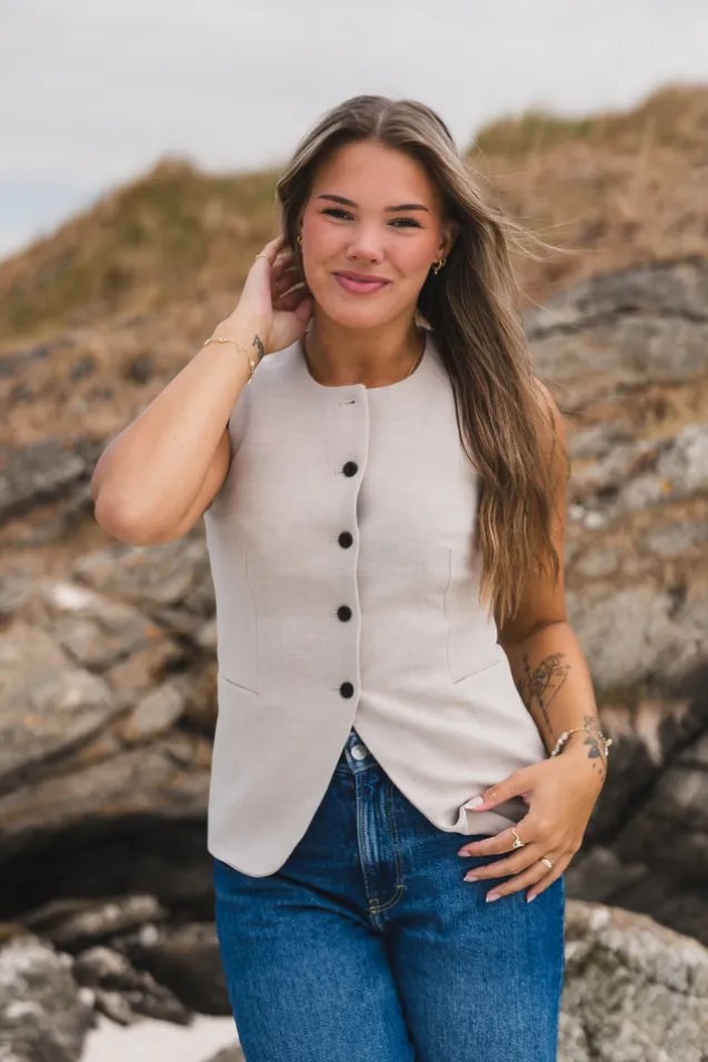Mirabelle Michelle Vest Peyote