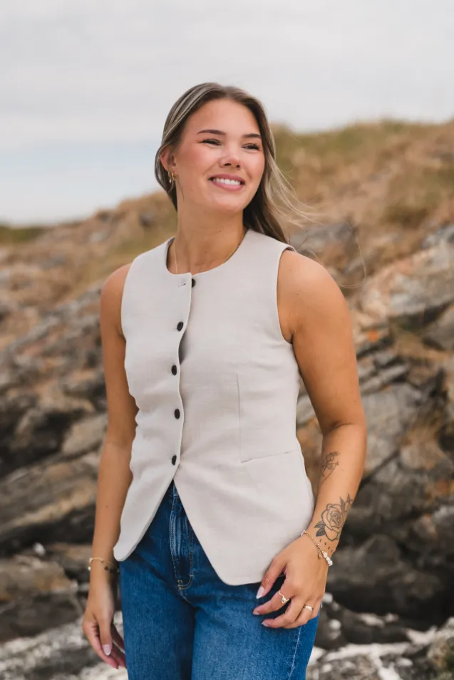 Mirabelle Michelle Vest Peyote