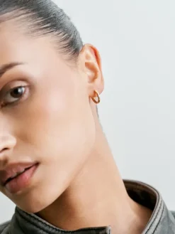 15mm Basic Hoops Gold