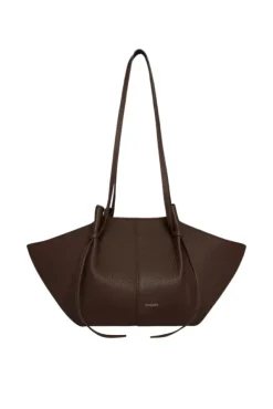 Mochi Pebble Grain Leather Espresso