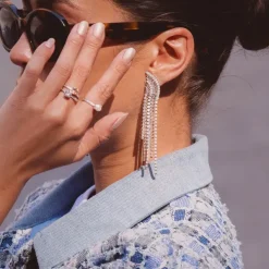 Natti Ring Gold Pearl