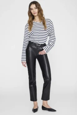 Newton Tee Anine Bing Navy Stripe
