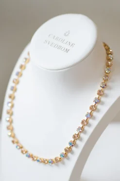 Nicola Necklace Gold Aurore Boreale