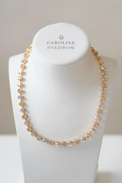 Nicola Necklace Gold Aurore Boreale