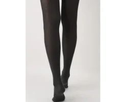 Nives Fine Wool Tights Grey