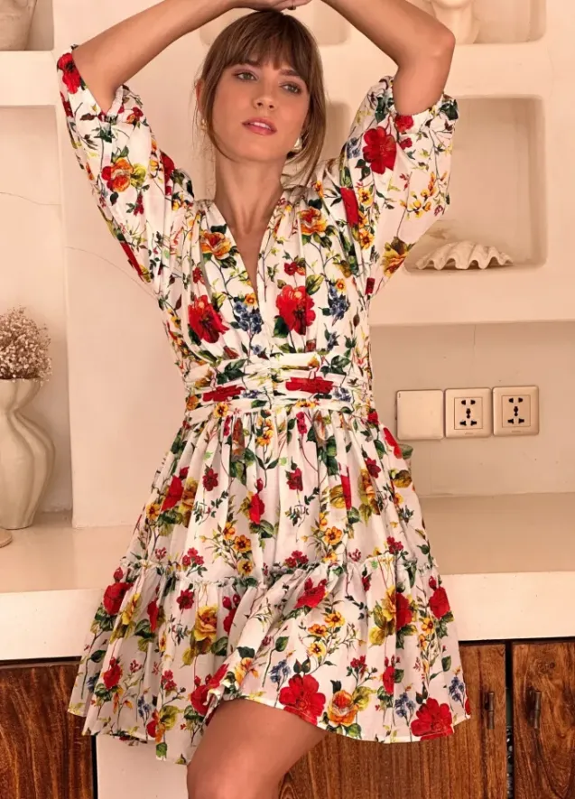 Noor Dress Floral