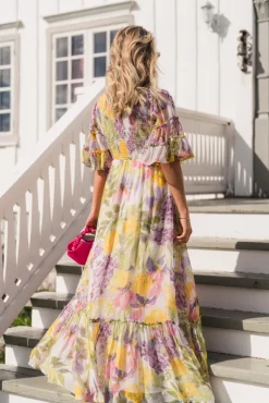Organza Smocking Dress Springfield