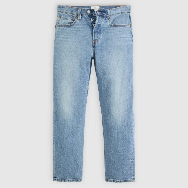 501 Original Cropped Jeans Where To Now Medium Wash