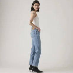 501 Original Cropped Jeans Where To Now Medium Wash