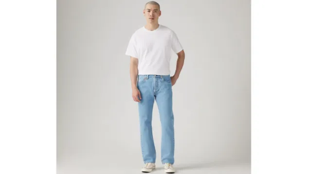 501 Original Jeans Ferry Building Blue