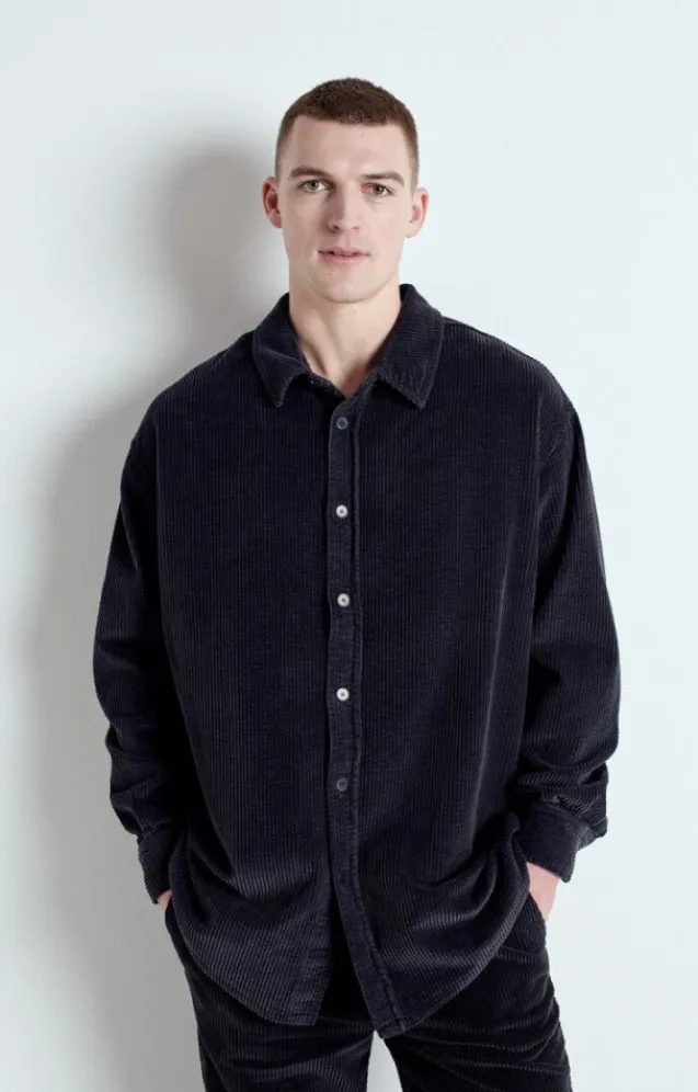 Padow Shirt Vintage Carbon