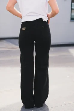 Palazzo Lea Soft Colour Black