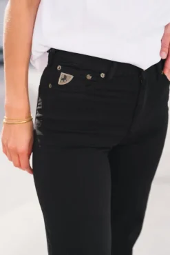 Palazzo Lea Soft Colour Black