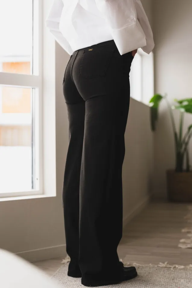 Palazzo Lea Soft Colour Black