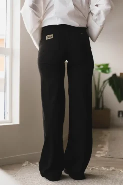 Palazzo Lea Soft Colour Black
