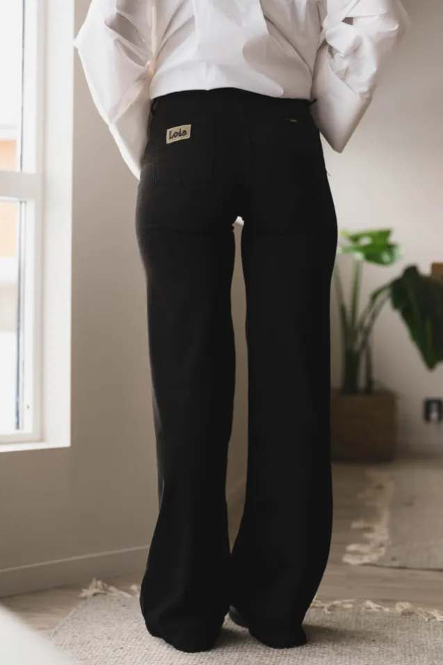Palazzo Lea Soft Colour Black