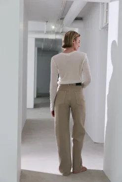 Panel Pant Sand