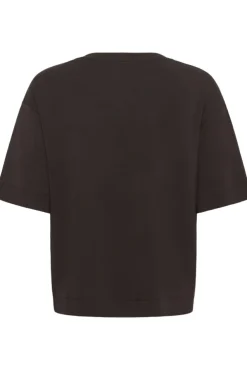 Pannie Oversize T-Shirt Chocolate Brown