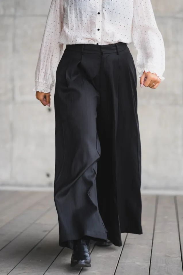Paris Skirt Pant Black