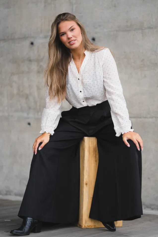 Paris Skirt Pant Black
