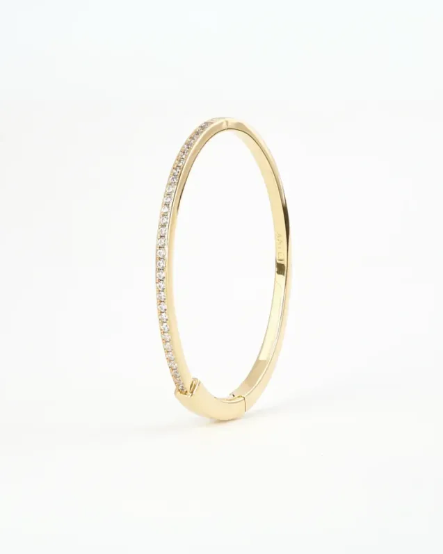 Pendome Introverso Pavé Bracelet Gold