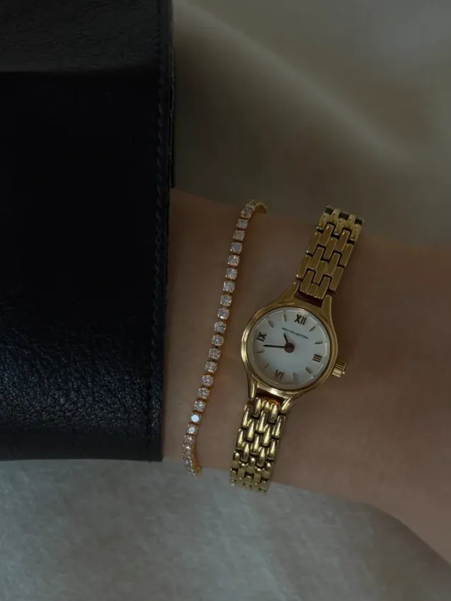 Petite Ronde Watch Gold
